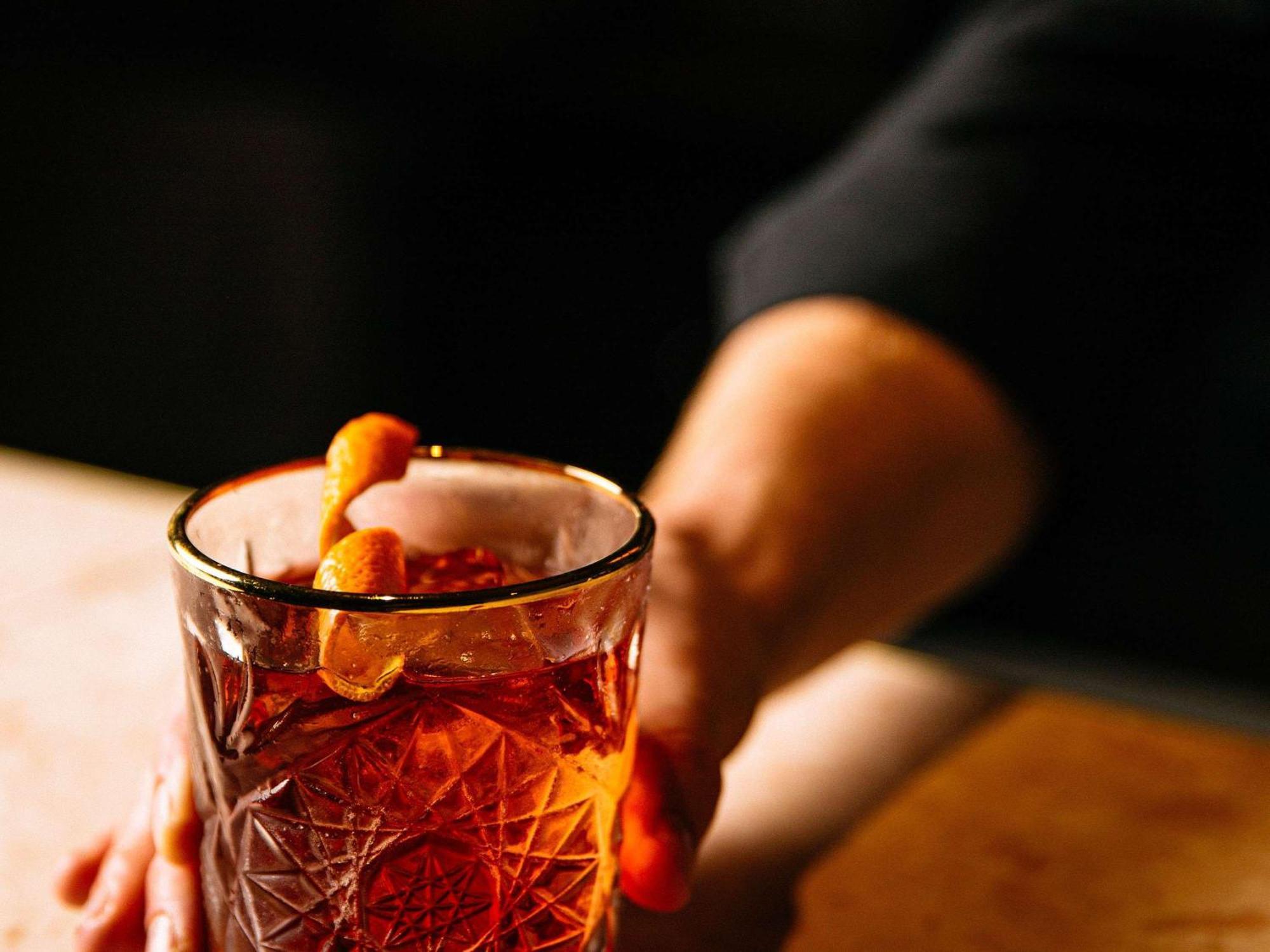 Pullman Melbourne City Centre Exteriör bild A Negroni