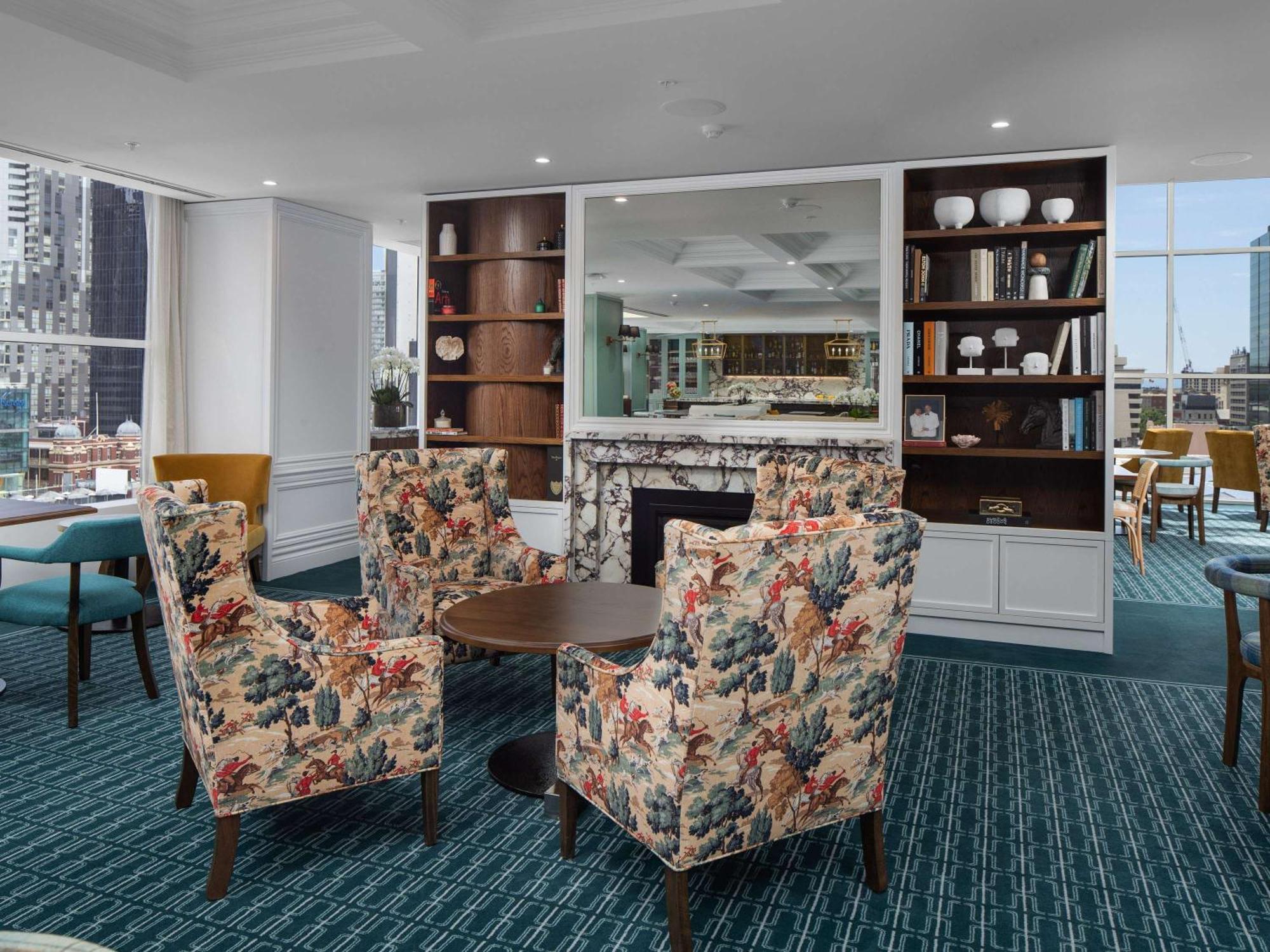Pullman Melbourne City Centre Exteriör bild The Library at The Ivy Collection